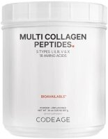 Codeage, Hydrolyzed, Multi Collagen Peptides,...