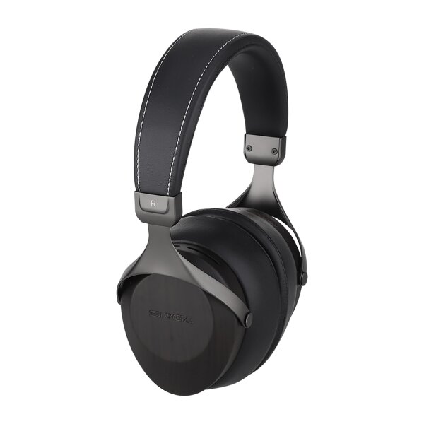 SIVGA SV021 Robin Classic Holz geschlosse verdrahtet Over-Ear Kopfhörer Zebrano