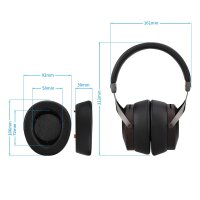 SIVGA SV021 Robin Classic Holz geschlosse verdrahtet Over-Ear Kopfhörer Zebrano