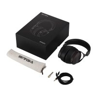 SIVGA SV021 Robin Classic Holz geschlosse verdrahtet Over-Ear Kopfhörer Zebrano
