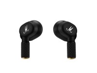 Marshall Motif ANC - True Wireless Active Noise Cancelling Geräuschunterdrückung In-ear Bluetooth Ohrhörer, Kabelloser Kopfhörer, 20 kabellose Stunden Akkukapazität - Schwarz