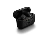 Marshall Motif ANC - True Wireless Active Noise Cancelling Geräuschunterdrückung In-ear Bluetooth Ohrhörer, Kabelloser Kopfhörer, 20 kabellose Stunden Akkukapazität - Schwarz
