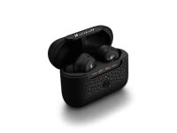 Marshall Motif ANC - True Wireless Active Noise Cancelling Geräuschunterdrückung In-ear Bluetooth Ohrhörer, Kabelloser Kopfhörer, 20 kabellose Stunden Akkukapazität - Schwarz