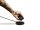 Marshall Motif ANC - True Wireless Active Noise Cancelling Geräuschunterdrückung In-ear Bluetooth Ohrhörer, Kabelloser Kopfhörer, 20 kabellose Stunden Akkukapazität - Schwarz