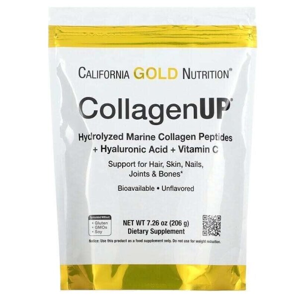 CollagenUP Marines Hydrolysiertes Kollagen Hyalurons?ure + Vitamin C 206g