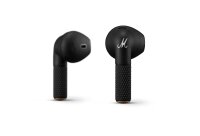 Marshall Minor III True Wireless In-ear Bluetooth Ohrhörer, Kabelloser Kopfhörer, 25 kabellose Stunden Akkukapazität - Schwarz, Einheitsgröße