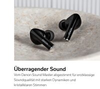 Denon AH-C830WNC kabellose In Ear Kopfhörer mit Bluetooth und Noise Cancelling,