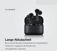 Denon AH-C830WNC kabellose In Ear Kopfhörer mit Bluetooth und Noise Cancelling,