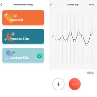 1MORE EVO Noise Canceling Earbuds, Audiophile Kopfhörer mit Dual-Treibern, adaptiver ANC, Bluetooth-Kopfhörer, HiFi-Sound, LDAC, Hi-Res Audio, 6 Mikrofone, 28H Spielzeit, kabelloses Laden, Schwarz