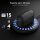 1MORE EVO Noise Canceling Earbuds, Audiophile Kopfhörer mit Dual-Treibern, adaptiver ANC, Bluetooth-Kopfhörer, HiFi-Sound, LDAC, Hi-Res Audio, 6 Mikrofone, 28H Spielzeit, kabelloses Laden, Schwarz