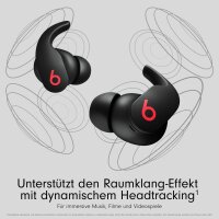 Beats Fit Pro – Komplett kabellose In-Ear Kopfhörer – Aktives Noise-Cancelling, Kompatibel mit Apple & Android, erstklassige Bluetooth®-Technologie, integriertes Mikrofon – Schwarz