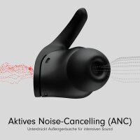 Beats Fit Pro – Komplett kabellose In-Ear Kopfhörer – Aktives Noise-Cancelling, Kompatibel mit Apple & Android, erstklassige Bluetooth®-Technologie, integriertes Mikrofon – Schwarz