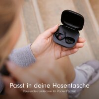 Beats Fit Pro – Komplett kabellose In-Ear Kopfhörer – Aktives Noise-Cancelling, Kompatibel mit Apple & Android, erstklassige Bluetooth®-Technologie, integriertes Mikrofon – Schwarz