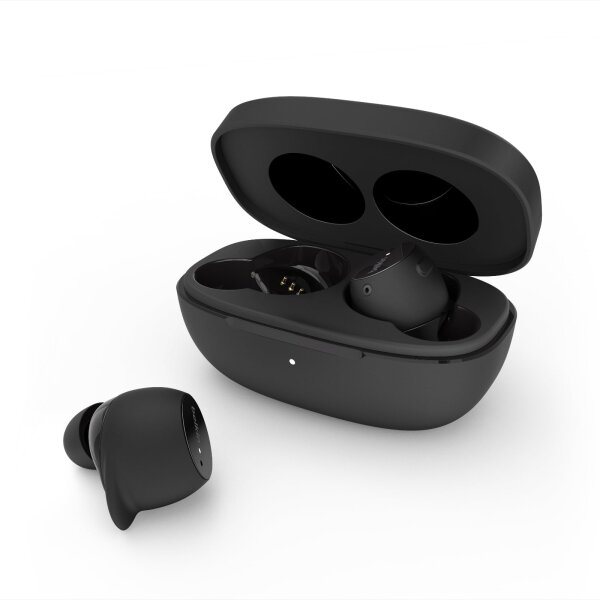 Belkin SoundForm Immerse True Wireless In-Ear-Kopfhörer, hybrides ANC, schwarz