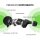Belkin SoundForm Immerse True Wireless In-Ear-Kopfhörer, hybrides ANC, drahtloses Laden, IPX5-Wasserschutz, „Wo ist?“ von Apple, von Belkin für iPhone, Galaxy, Pixel, Schwarz, AUC003, One Size