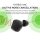 Belkin SoundForm Immerse True Wireless In-Ear-Kopfhörer, hybrides ANC, drahtloses Laden, IPX5-Wasserschutz, „Wo ist?“ von Apple, von Belkin für iPhone, Galaxy, Pixel, Schwarz, AUC003, One Size