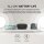 Belkin SoundForm Immerse True Wireless In-Ear-Kopfhörer, hybrides ANC, drahtloses Laden, IPX5-Wasserschutz, „Wo ist?“ von Apple, von Belkin für iPhone, Galaxy, Pixel, Schwarz, AUC003, One Size