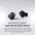Belkin SoundForm Immerse True Wireless In-Ear-Kopfhörer, hybrides ANC, drahtloses Laden, IPX5-Wasserschutz, „Wo ist?“ von Apple, von Belkin für iPhone, Galaxy, Pixel, Schwarz, AUC003, One Size