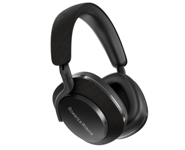 Bowers & Wilkins PX7 S2 kabellose Over-Ear Kopfhörer mit Bluetooth und Noise Cancelling, Schwarz, Normal
