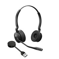 Jabra Engage 55 Schnurloses Stereo-Headset mit Link 400...
