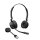 Jabra Engage 55 Schnurloses Stereo-Headset mit Link 400 USB-A DECT-Adapter - Mikrofon mit Geräuschunterdrückung, umfangreiche Reichweite - Für Google Meet und Zoom zertifiziert - Schwarz