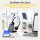 Jabra Engage 55 Schnurloses Stereo-Headset mit Link 400 USB-A DECT-Adapter - Mik