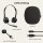 Jabra Engage 55 Schnurloses Stereo-Headset mit Link 400 USB-A DECT-Adapter - Mik