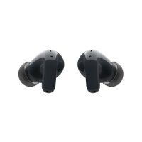 LG TONE Free DT90Q In-Ear Bluetooth Kopfhörer mit Dolby Atmos-Sound, MERIDIAN-Technologie, ANC (Active Noise Cancellation), Uvnano & IPX4-Spritzwasserschutz - Schwarz