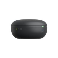 LG TONE Free DT90Q In-Ear Bluetooth Kopfhörer mit Dolby Atmos-Sound, MERIDIAN-Technologie, ANC (Active Noise Cancellation), Uvnano & IPX4-Spritzwasserschutz - Schwarz