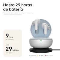 LG TONE Free DT90Q In-Ear Bluetooth Kopfhörer mit Dolby Atmos-Sound, MERIDIAN-Technologie, ANC (Active Noise Cancellation), Uvnano & IPX4-Spritzwasserschutz - Schwarz
