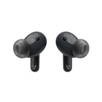 LG TONE Free DT90Q In-Ear Bluetooth Kopfhörer mit Dolby Atmos-Sound, MERIDIAN-Technologie, ANC (Active Noise Cancellation), Uvnano & IPX4-Spritzwasserschutz - Schwarz