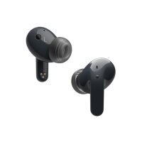 LG TONE Free DT90Q In-Ear Bluetooth Kopfhörer mit Dolby Atmos-Sound, MERIDIAN-Technologie, ANC (Active Noise Cancellation), Uvnano & IPX4-Spritzwasserschutz - Schwarz