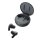 LG TONE Free DT90Q In-Ear Bluetooth Kopfhörer mit Dolby Atmos-Sound, MERIDIAN-Technologie, ANC (Active Noise Cancellation), Uvnano & IPX4-Spritzwasserschutz - Schwarz