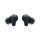 LG TONE Free DT90Q In-Ear Bluetooth Kopfhörer mit Dolby Atmos-Sound, MERIDIAN-Technologie, ANC (Active Noise Cancellation), Uvnano & IPX4-Spritzwasserschutz - Schwarz