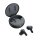 LG TONE Free DT90Q In-Ear Bluetooth Kopfhörer mit Dolby Atmos-Sound, MERIDIAN-Technologie, ANC (Active Noise Cancellation), Uvnano & IPX4-Spritzwasserschutz - Schwarz