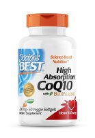 Doctors Best High Absorption CoQ10 with BioPerine 200 mg...