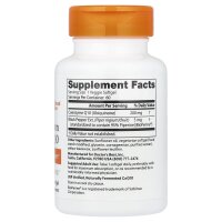 Doctors Best High Absorption CoQ10 with BioPerine 200 mg 60 veg Kaps