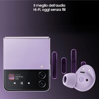 Samsung Galaxy Buds2 Pro True Wireless Bluetooth-Kopfhörer, aktive Geräuschunterdrückung, kabelloses Aufladen, Qualitätssound, Widerstand IPX7, [Italienische Version], Graphite