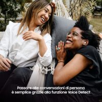 Samsung Galaxy Buds2 Pro True Wireless Bluetooth-Kopfhörer, aktive Geräuschunterdrückung, kabelloses Aufladen, Qualitätssound, Widerstand IPX7, [Italienische Version], Graphite