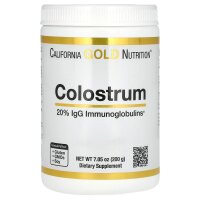 California Gold Nutrition, Colostrum Powder,...