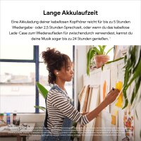 Google Pixel Buds A-Series – Kabellose Kopfhörer – Charcoal