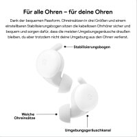 Google Pixel Buds A-Series – Kabellose Kopfhörer – Charcoal