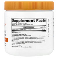 Doctors Best Reines Vitamin-C-Pulver mit QC 250 g