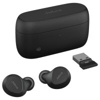 Jabra Evolve2 Buds True Wireless In-Ear-Bluetooth mit aktiver Geräuschunterdrück