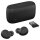 Jabra Evolve2 Buds True Wireless In-Ear-Bluetooth mit aktiver Geräuschunterdrückung (ANC), 4 Mic MultiSensor Voice-Technologie - für MS Teams und alle gängigen Meeting-Apps zertifiziert - Schwarz