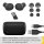 Jabra Evolve2 Buds True Wireless In-Ear-Bluetooth mit aktiver Geräuschunterdrückung (ANC), 4 Mic MultiSensor Voice-Technologie - für MS Teams und alle gängigen Meeting-Apps zertifiziert - Schwarz
