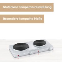 SEVERIN Doppel Kochplatte für Küche, Büro...