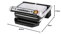 Rowenta Optigrill Grillpfanne Optigrill Silber