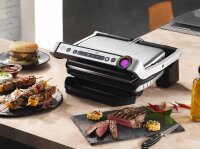 Rowenta Optigrill Grillpfanne Optigrill Silber