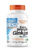 Doctors Best, Extra Strength Ginkgo, 120mg, 120 Veg. Kapseln